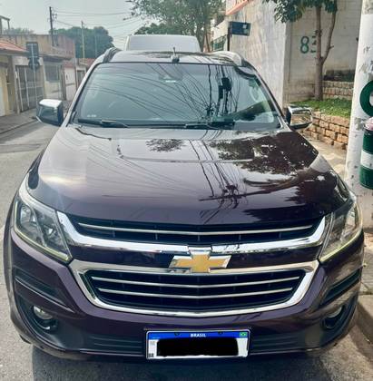 CHEVROLET TRAILBLAZER 3.6 LTZ 4X4 V6 GASOLINA 4P AUTOMÁTICO